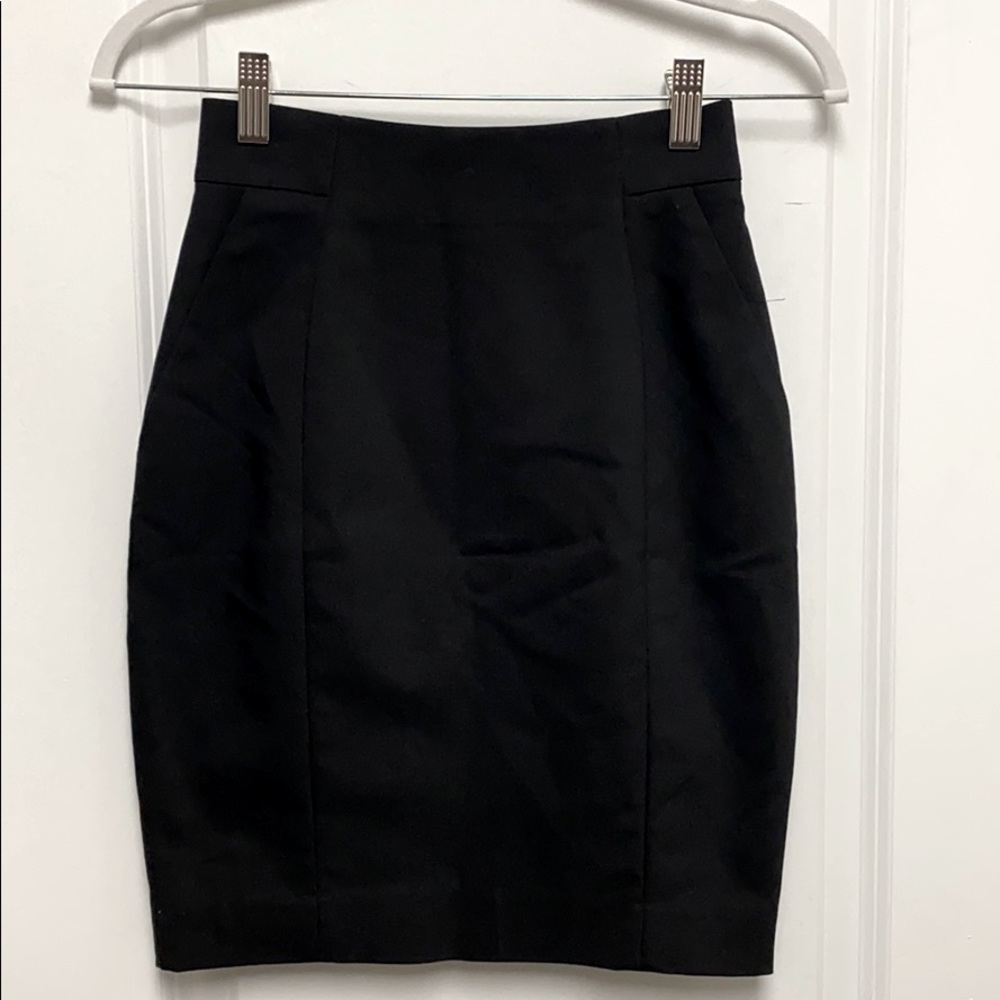 NICE H&M FITTED WORK BUSINESS SKIRT!